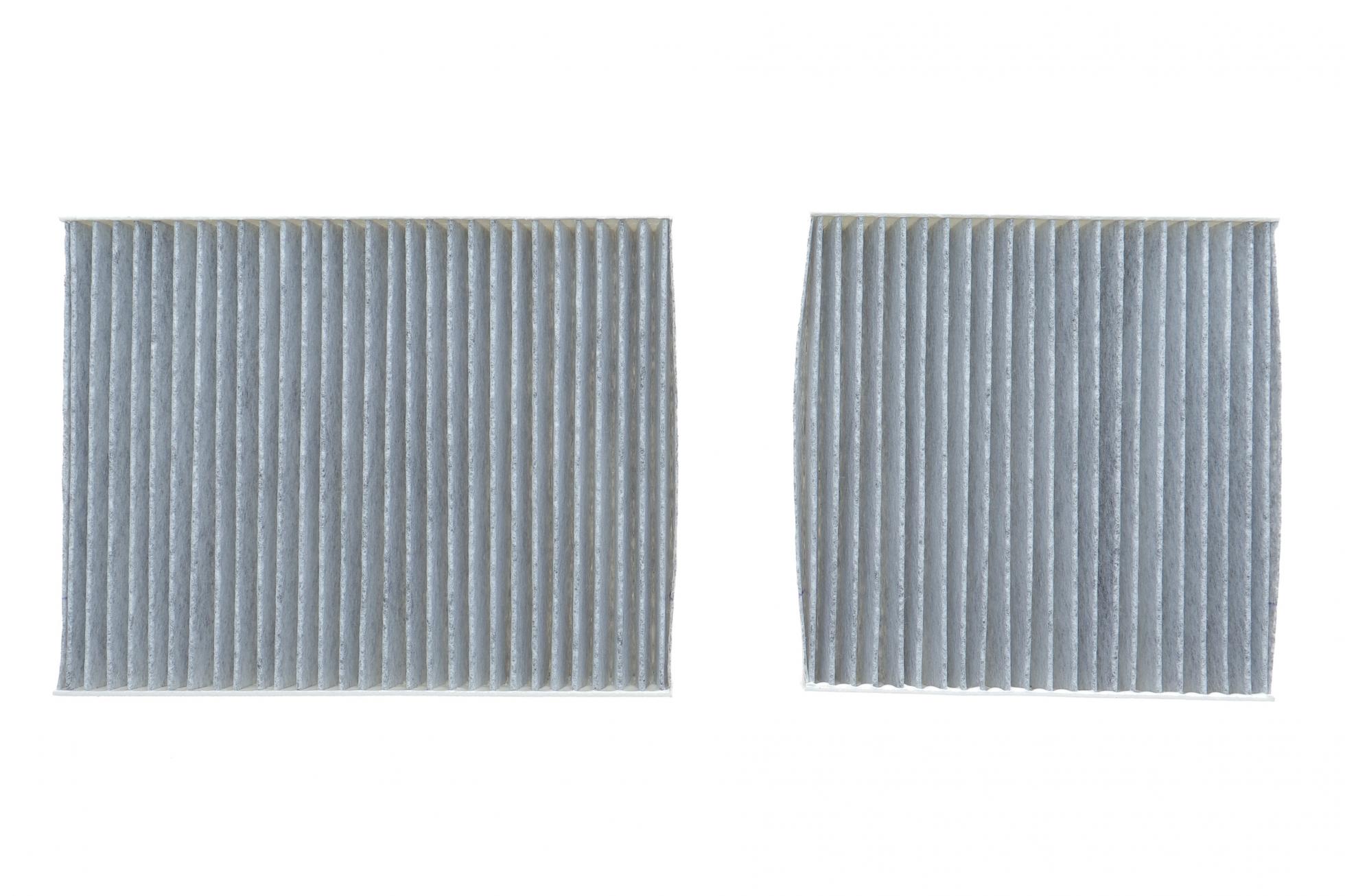 Фільтр салону Citroen C3 09-/C4 Cactus/Peugeot 2008 13-/207 06-15/208 12- (комплект 2шт.) (вугільний)